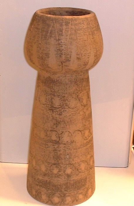 Elsie Bourelius large ceramic vase