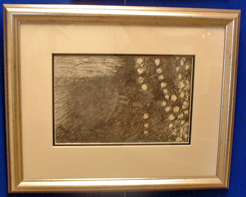 Bonnard Pierre (1867-1947) signerad original!