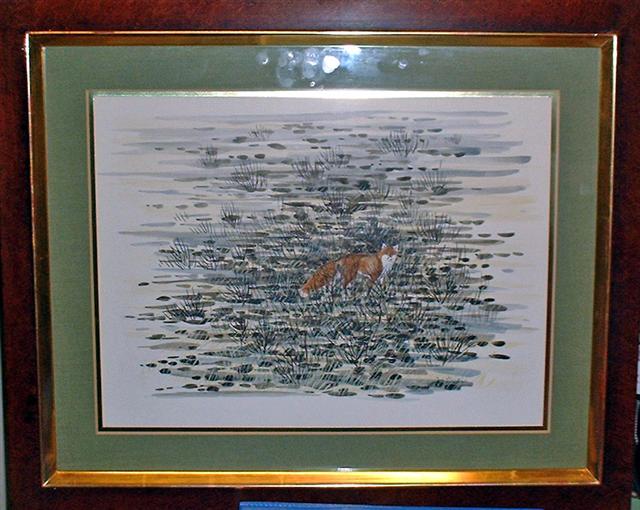 Jan Rhodin akvarell rvmotiv